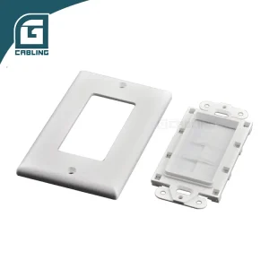 Gcabling Network Accessory/Panel for USA face plate with brush