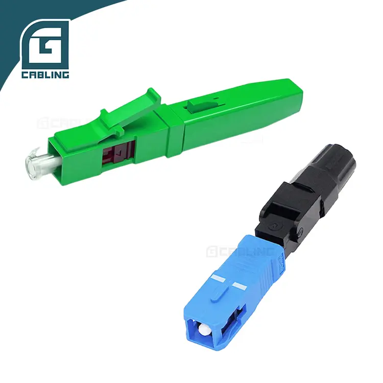 Gcabling fiber optic connector sc lc