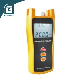 Gcabling fiber cable tester laser source
