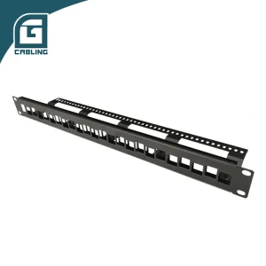 Gcabling patch panel unloaded utp