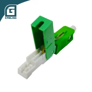 fiber optic connector sc apc