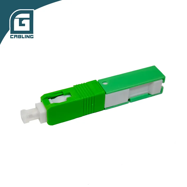 fiber optic connector sc apc