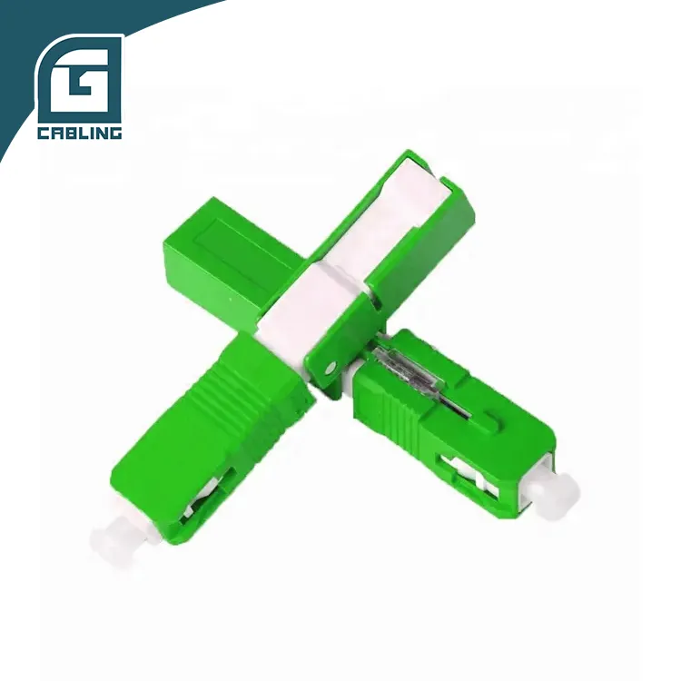 fiber optic connector sc apc
