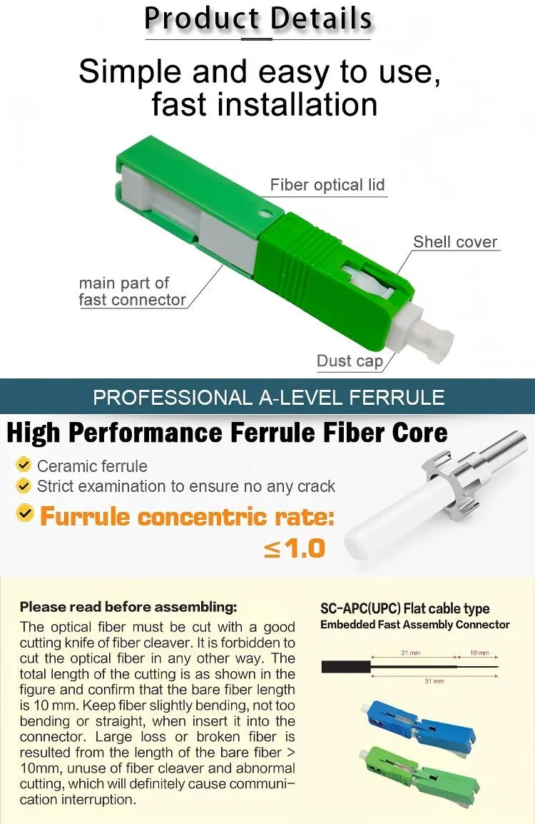 fiber optic connector