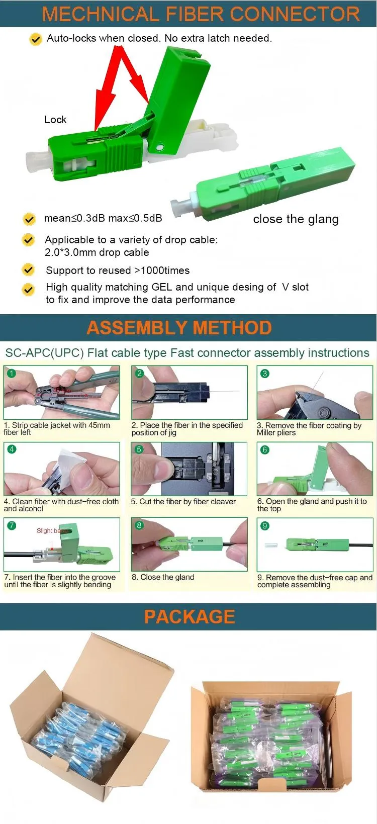 fiber optic connector
