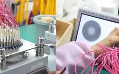 How Fiber Optic Patch Cords Are Manufactured and Tested