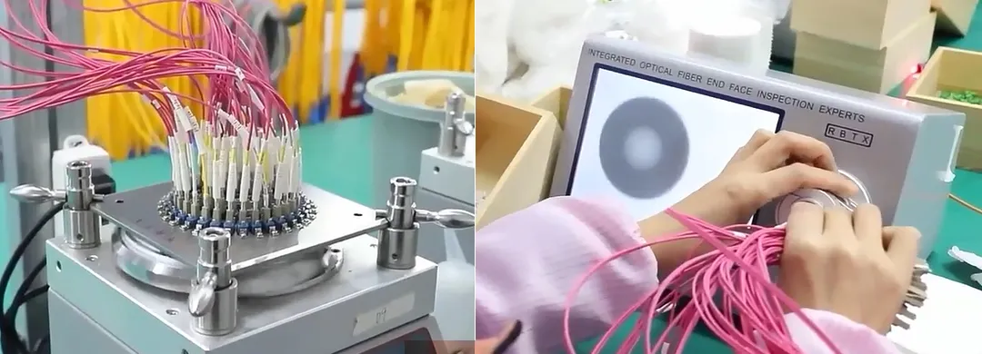 fiber patch cord manufacture