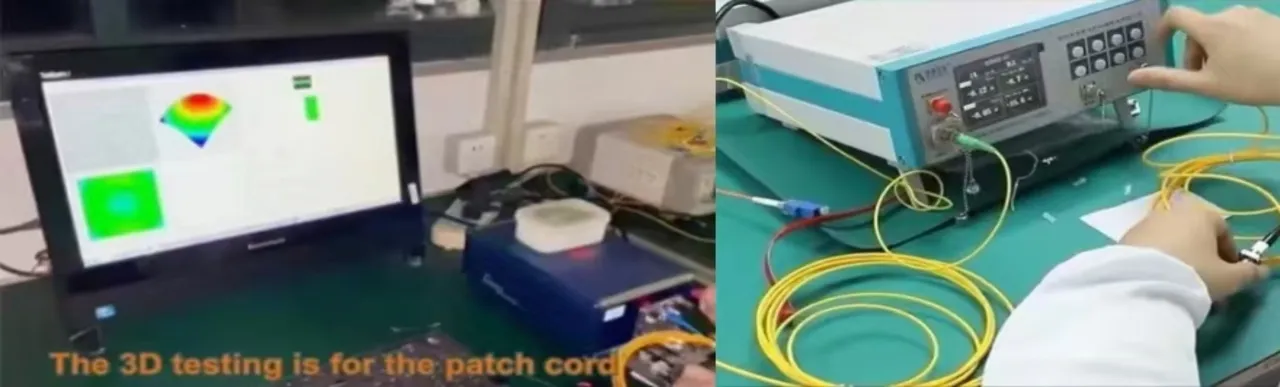fiber patch cord test