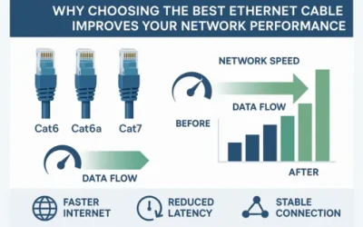 Why Choosing the Best Ethernet Cable Improves Your Network Performance