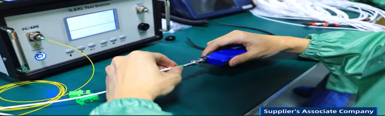 fiber patch cord test