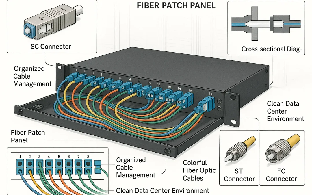 What Is a Fiber Patch Panel & Why It’s Essential for Your Network