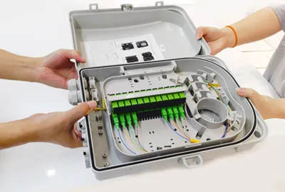 fiber terminal box