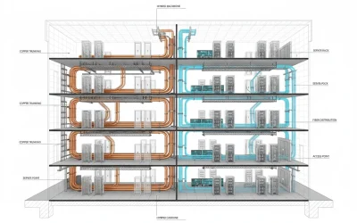 Hybrid Copper-Fibre Solutions for Smart Buildings: A Modern Approach to Connectivity