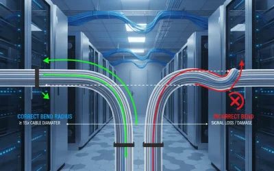 Fiber Optic Bend Radius: Best Practices, Installation Guidelines, and Common Mistakes