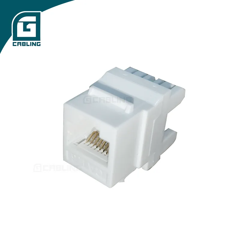 CAT6 CAT6A Keystone Jack