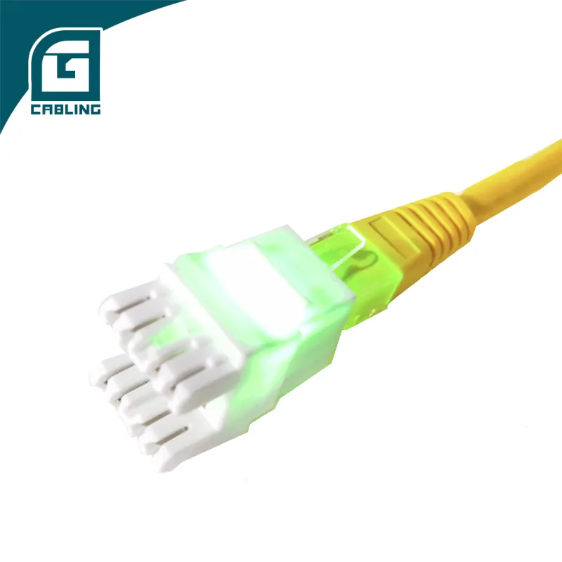 Keystone Jack with LED Light Inside