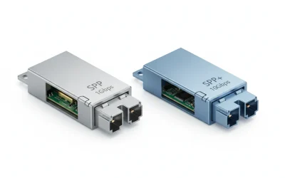SFP vs 10G Network: Key Differences Between SFP and SFP+