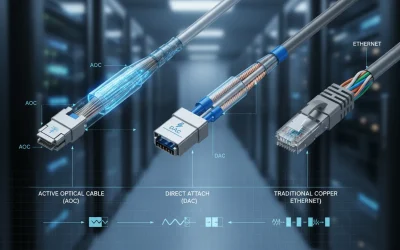 AOC, DAC, or Copper Cables? A Practical Guide for Data Center Connectivity