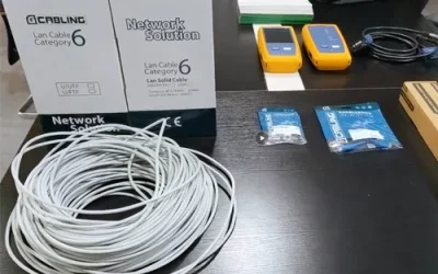 Building a Worry-Free Network: Gcabling Structured Cabling Passes Fluke Channel Test and UL Certification