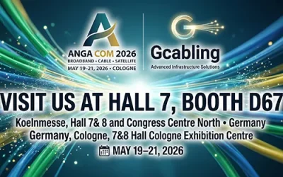 Meet Gcabling at ANGA COM 2026: Innovating Europe’s Broadband Future