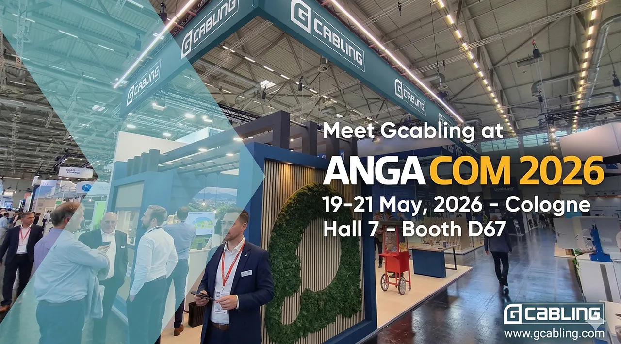 Meet Gcabling at ANGA COM 2026