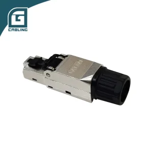 RJ45 Connector Cat6A FTP Toolless