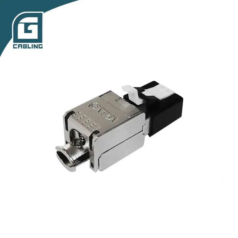 RJ45 Connector Cat6A FTP Toolless