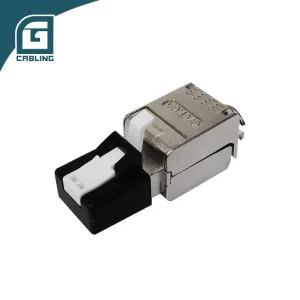 RJ45 Connector Cat6A FTP Toolless
