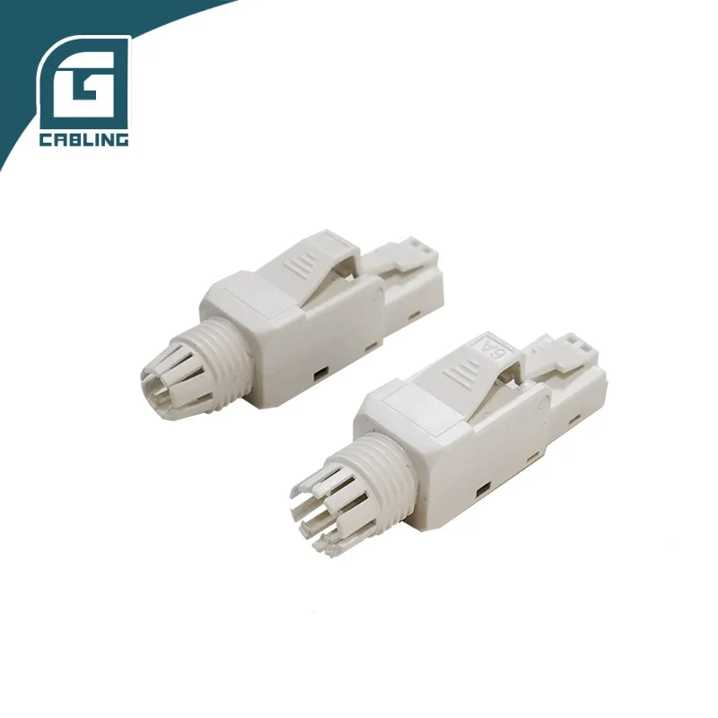 RJ45 Connector Cat6A UTP Toolless