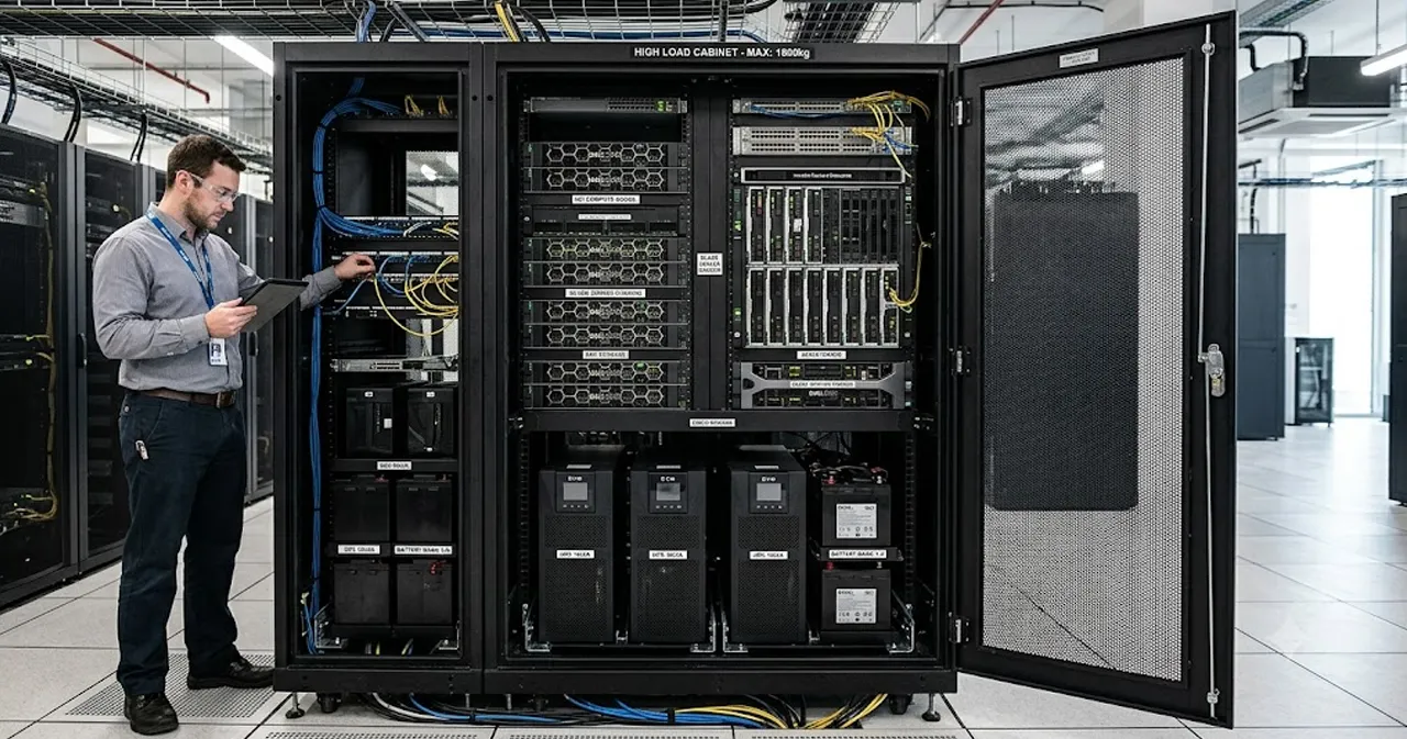 High Load Capacity Server Cabinet Heavy-Duty Rack Specs High Load Capacity Server Cabinet Heavy-Duty Rack Specs