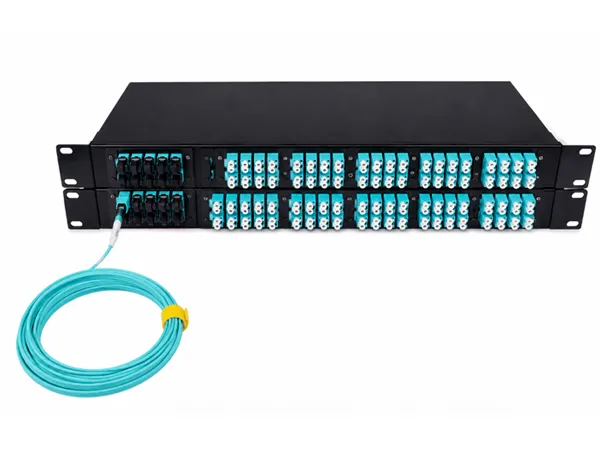 MPO patch cord Plug-and-Play Architecture