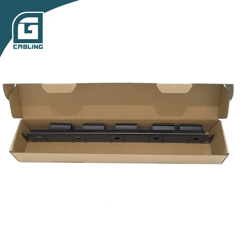 Cable management panel Horizontal