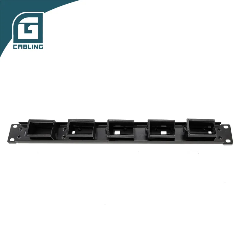 Cable management panel Horizontal