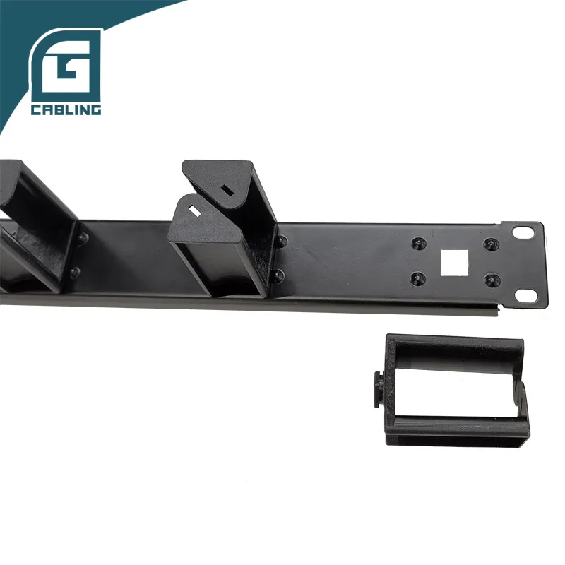Cable management panel Horizontal